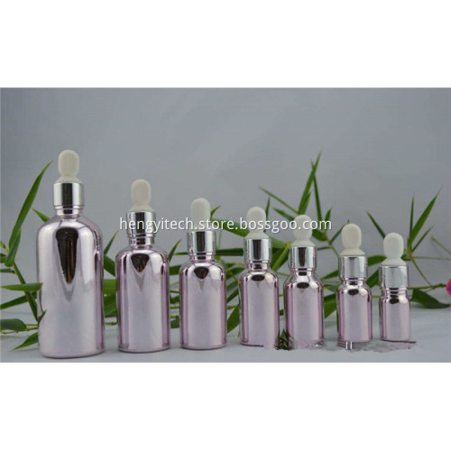 Color coated glass bottles